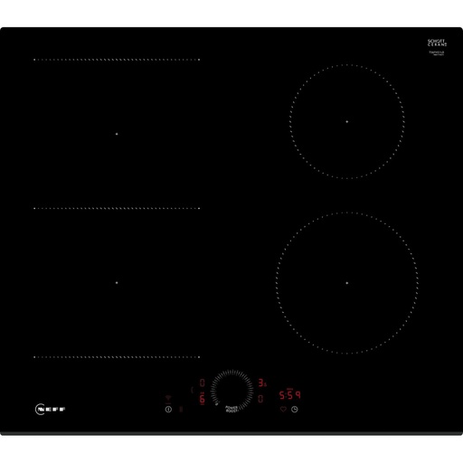 [T56FHS1L0] Neff T56FHS1L0 60cm Induction Hob - Black
