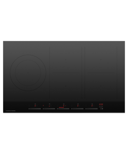 [CI905DTB4] Fisher & Paykel CI905DTB4 90cm Induction Hob - Black Glass