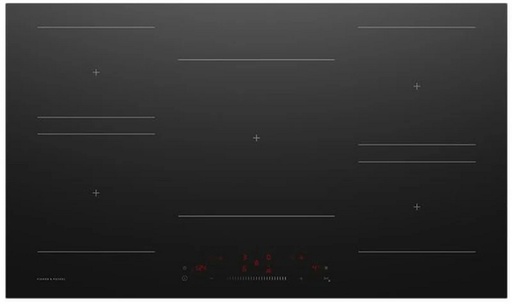 [CI905CTB2] Fisher & Paykel CI905CTB2 5 Zone 90cm Induction Hob - Black Glass