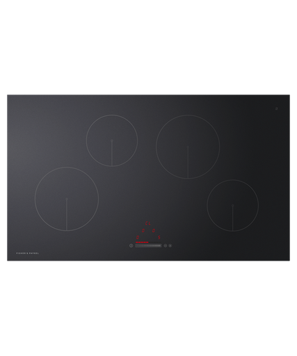 [CI904CTB1] Fisher & Paykel CI904CTB1 90cm 4 Zone Induction Hob - Black Glass