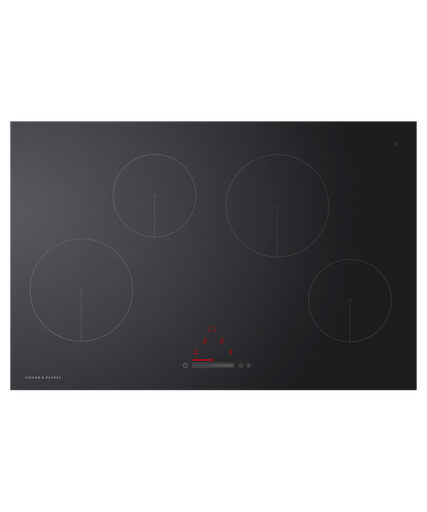 [CI804CTB1] Fisher & Paykel CI804CTB1 80cm 4 Zone Induction Hob - Black Glass