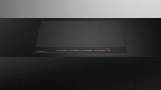 [CI764DTB4] Fisher & Paykel CI764DTB4 76cm Induction Hob - Black Glass