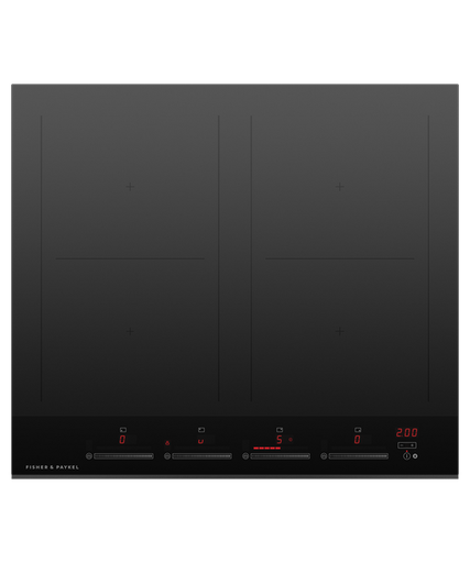 [CI604DTB4] Fisher & Paykel CI604DTB4 60cm Induction Hob - Black Glass