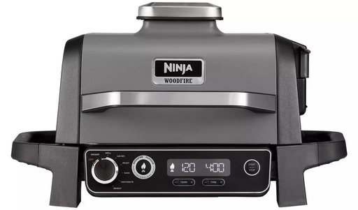 [OG701UK] Ninja OG701UK Woodfire Electric BBQ Grill & Smoker