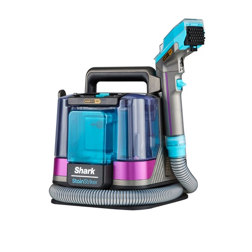 [PX250UKT] Shark  PX250UKT StainStriker HairPro Pet Stain & Spot Cleaner - Dark Silver & Force Fuchsia