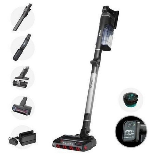 [IZ420UKT] Shark IZ420UKT Stratos Cordless Stick Vacuum Cleaner - 120 Minutes Run Time - Silver
