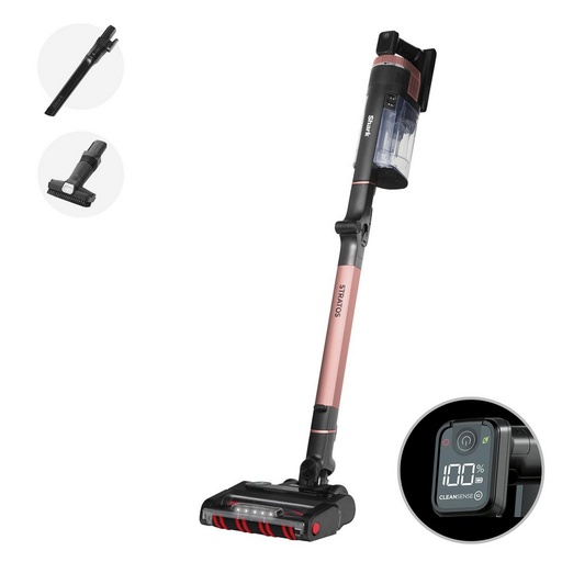 [IZ400UK] Shark IZ400UK Stratos Cordless Stick Vacuum Cleaner - 60 Minutes Run Time - Gold