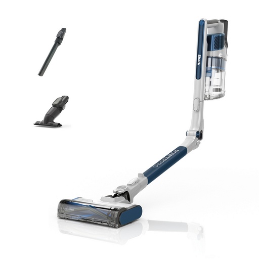 [IZ380UK] Shark IZ380UK PowerPro Cordless Stick Vacuum Cleaner - 50 Minutes Run Time - Navy Metallic