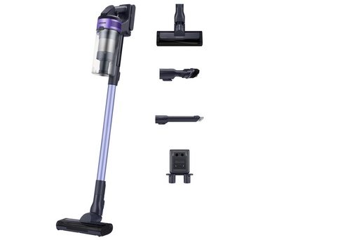 [VS15A6031R4/EU] Samsung VS15A6031R4/EU  Jet 60 Turbo Cordless Stick Vacuum Cleaner - 40 Minutes Run Time - Teal Violet