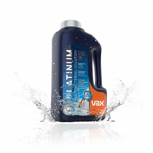 [1-9-142404] Vax 1-9-142404 Platinum Antibacterial Solution 1.5L