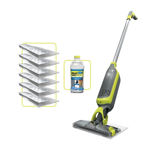 [VM200UK] Shark VM200UK VacMop Cordless 2-in-1 with Targeted Spray - 9 Min Run Time - Charcoal Grey