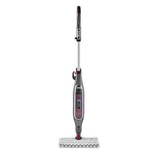 [S6003UK] Shark S6003UK Klik n'Flip Automatic Steam Pocket Mop - Shark Steel Grey/Bordeaux