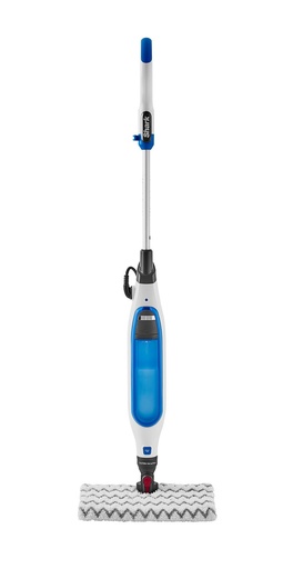 [S6001UK] Shark S6001UK Klik n'Flip Manual Steam Pocket Mop - White/Blue Bird Blue
