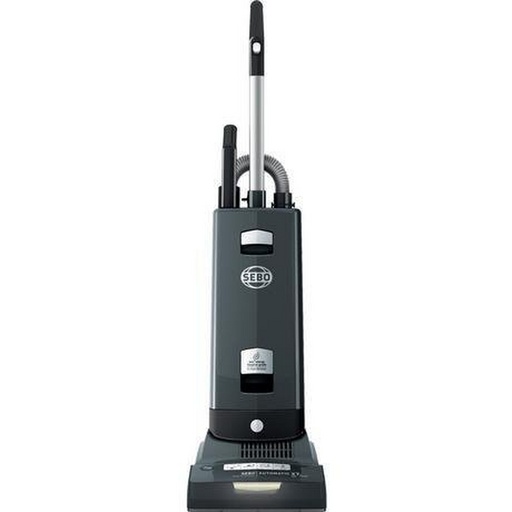 [91533GB] Sebo 91533GB Automatic X7 Pro ePower Bagged Upright Vacuum Cleaner - Dark Grey/Silver