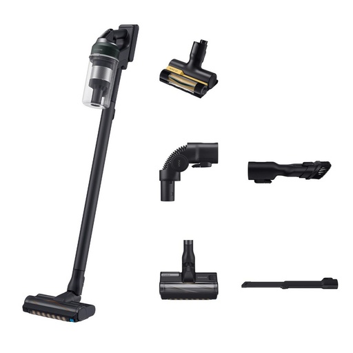 [VS20C8522TN/EU] Samsung VS20C8522TN/EU Samsung Jet 85 Cordless Vacuum Cleaner with Pet Tool+ - 60 Minutes Run Time - Woody Green