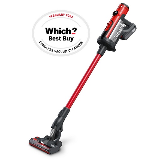 [916177] Numatic 916177 Henry Quick Vacuum - 60 Minutes Run Time - Red