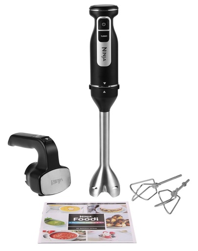 [CI090UK] Ninja CI090UK Ninja Foodi 2-in-1 Hand Blender & Mixer - Black