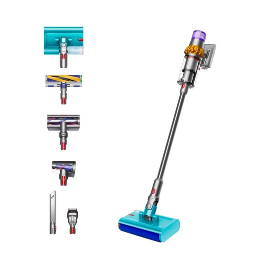 [V15SUBMARINE] Dyson V15SUBMARINE Detect Submarine Wet & Dry cleaner  - Yellow/Nickel