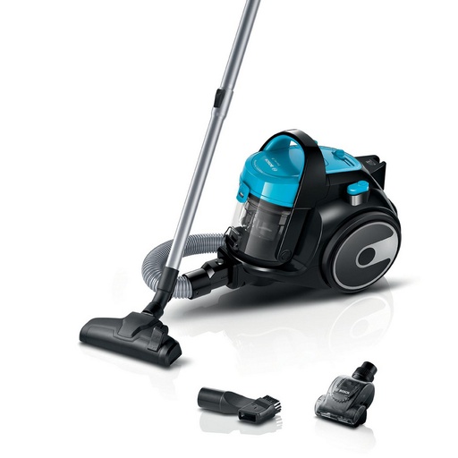 [BGS05BU2GB] Bosch BGS05BU2GB Series 3 Cylinder Vacuum - Turquoise