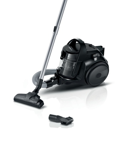 [BGS05BA2GB] Bosch BGS05BA2GB Bagless Cylinder Vacuum Cleaner - Black