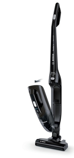 [BCHF220GB] Bosch Readyy'y Series 2 BCHF220GB 2in1 Cordless Vacuum Cleaner, 44 Min runtime - Black