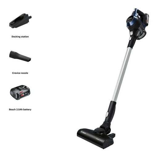 [BBS611GB] Bosch BBS611GB Cordless Vacuum Cleaner - 30 Minute Run Time