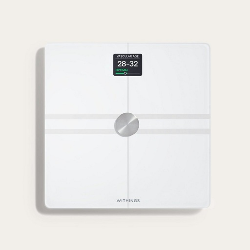 [WBS12W] WITHINGS WBS12W Body Comp Smart Scale - White