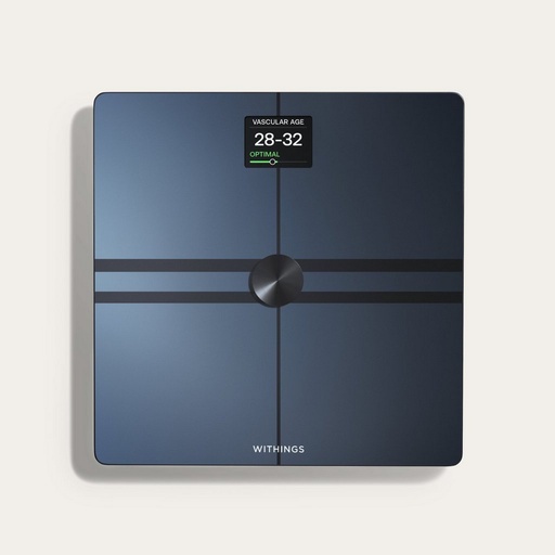 [WBS12B] WITHINGS WBS12B Body Comp Smart Scale - Black
