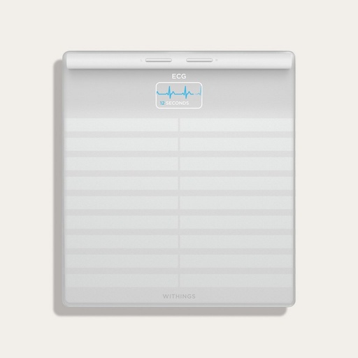 [WBS08W] WITHINGS WBS08W Body Scan Smart Scale - White