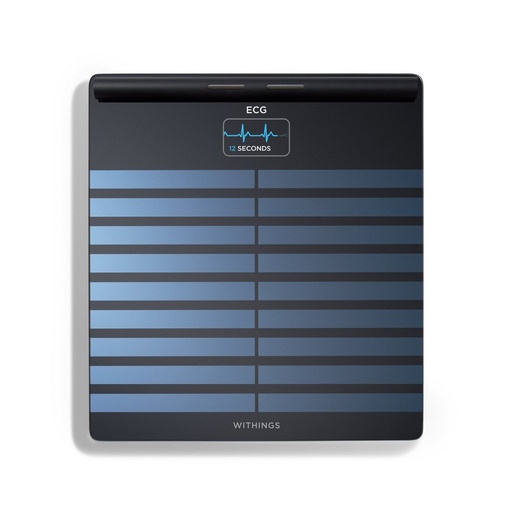 [WBS08] WITHINGS WBS08 Body Scan Smart Scale - Black