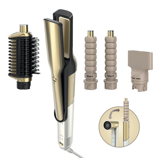 [HD6041SUK] Shark HD6041SUK Glam Ceramic Air Styling and Drying System - French Gold