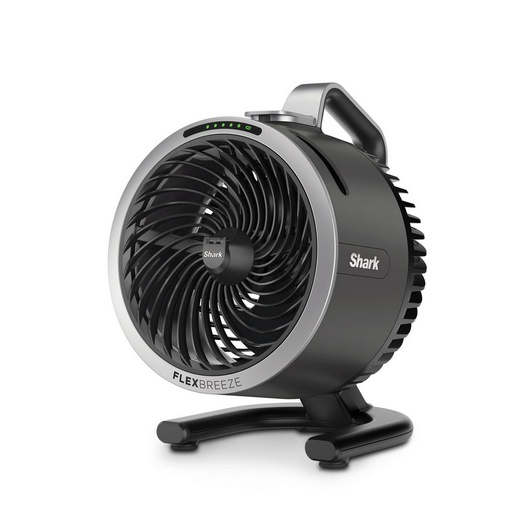 [FA050UK] Shark FA050UK FlexBreeze HydroGo outdoors & indoors misting Fan - Cool Grey Charcoal