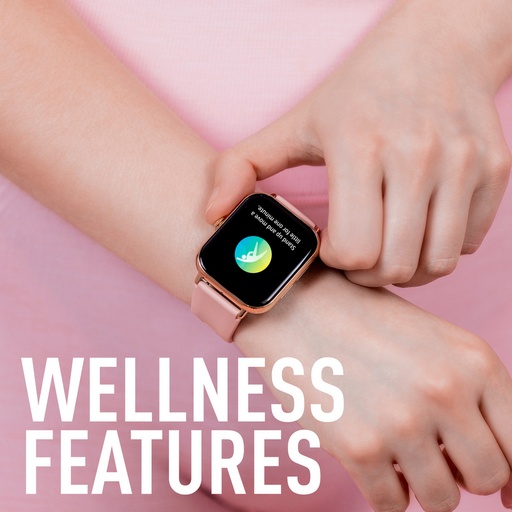 [RA23-2166] Reflex Active RA23-2166 Series 23 Smart Watch - RGP - Pink
