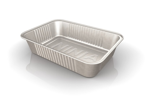 [XSKOGXLGTLNEU] Ninja XSKOGXLGTLNEU Woodfire XL Large Grease Tray Liners (Pack of 10) - Silver