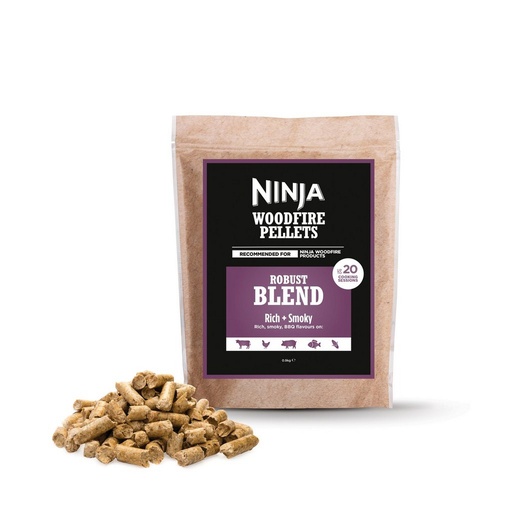 [XSKOGRBLPL2UK] Ninja XSKOGRBLPL2UK Woodfire Pellets - Robust Blend 900g