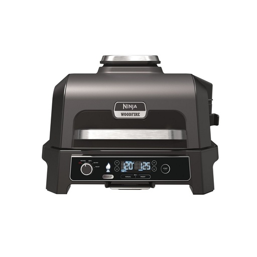 [OG850UK] Ninja OG850UK Woodfire XL Electric BBQ Grill & Smoker - Black/Grey