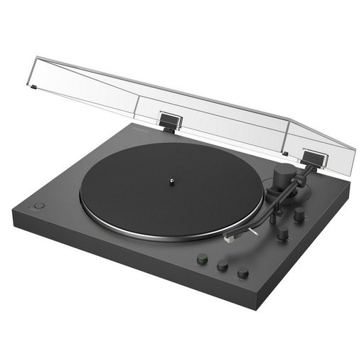 [PSLX3BT.CEK] Sony PSLX3BT.CEK Wireless Bluetooth Turntable with Auto Playback - Dark Grey
