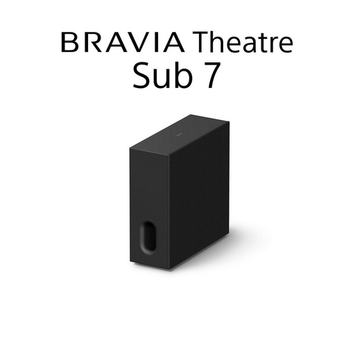 [SASW7.CEJ] Sony SASW7.CEJ BRAVIA Theatre Wireless Subwoofer 7 - Black