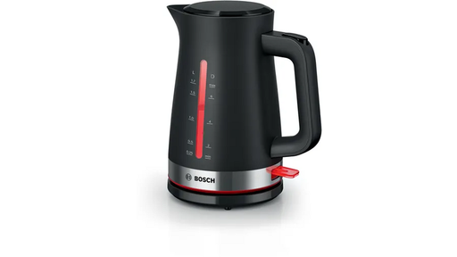 [TWK4M223GB] Bosch TWK4M223GB 1.7 Litres Jug Kettle - Black
