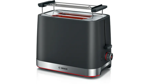 [TAT4M223GB] Bosch TAT4M223GB 2 Slice Toaster - Black