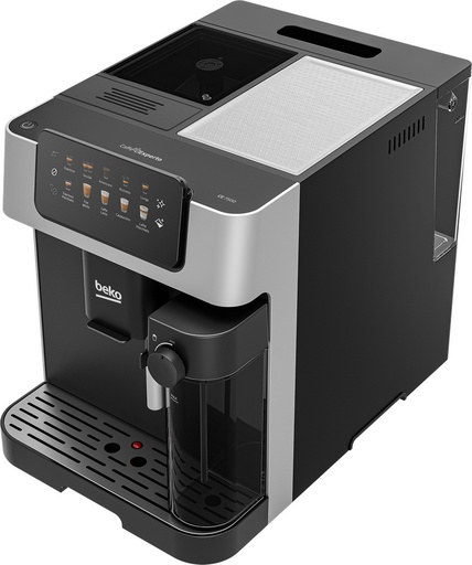 [CEG7304X] Beko CEG7304X Bean to Cup Fully Automatic Espresso Machine with Integrated Milk Jug - Silver