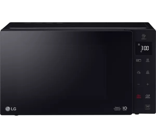[MH6535GIS] LG MH6535GIS Microwave Oven with Grill and Touch Control Panel - Black