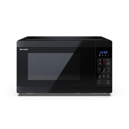 [YC-MA262AE-B] Sharp YC-MA262AE-B Classic Microwave Oven, 26L, Combi with Air Fryer - Black