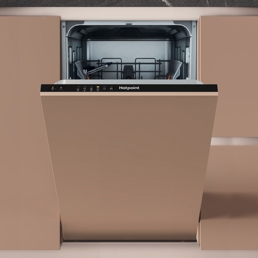 [HP2ID10CS80UK] Hotpoint HP2ID10CS80UK  Integrated Slimline Dishwasher - 10 Place Settings
