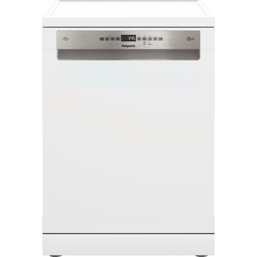 [H7FHP43WUK] Hotpoint Maxi Space H7FHP43WUK Dishwasher with Third Rack - White - 15 Place Settings