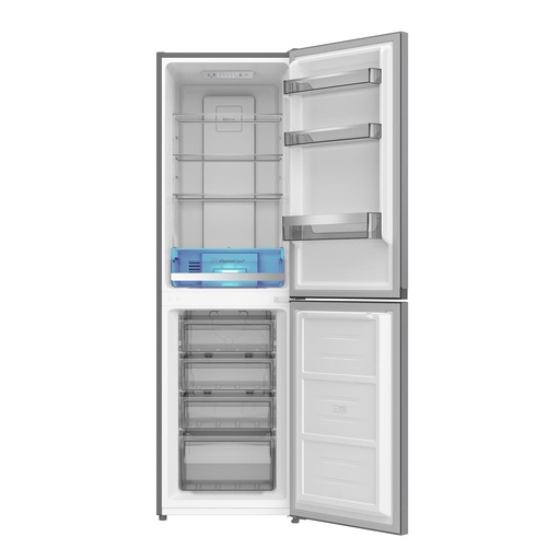 [KNE4582VPS] Blomberg KNE4582VPS 54.5cm 50/50 Auto Defrost Fridge Freezer - Inox
