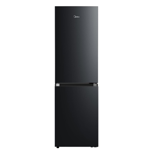 [MDRB379FGD30] Midea MDRB379FGD30 54.7cm 60/40 Total No Frost Fridge Freezer - Black