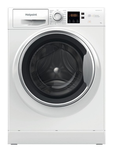 [NSWE846WSUK] Hotpoint NSWE846WSUK 8kg 1400 Spin Washing Machine - White