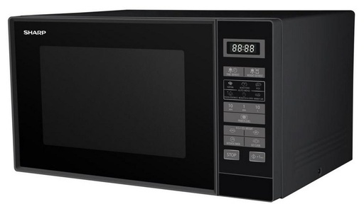 [RDS202TB-UK] Sharp RDS202TB-UK 20 Litres Microwave Oven - Black