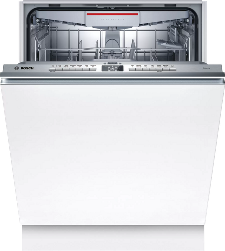[SMV4HVX00G] Bosch SMV4HVX00G Built In Dishwasher - Stainless Steel - 14 Place Settings